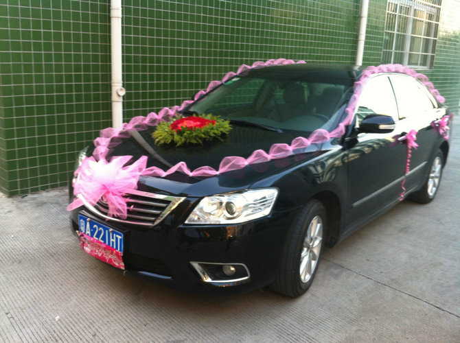 豐田凱美瑞婚禮花車(chē)