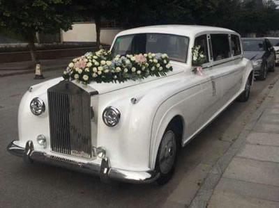 勞斯萊斯銀云婚禮花車(chē)